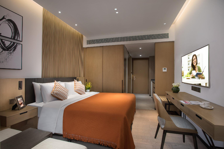 Bedroom 2, Citadines Songshan Lake Dongguan, Dongguan