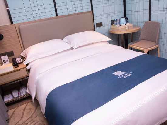 宜馨大床房 4, Echarm Hotel (Taihe People's Square), Ji'an