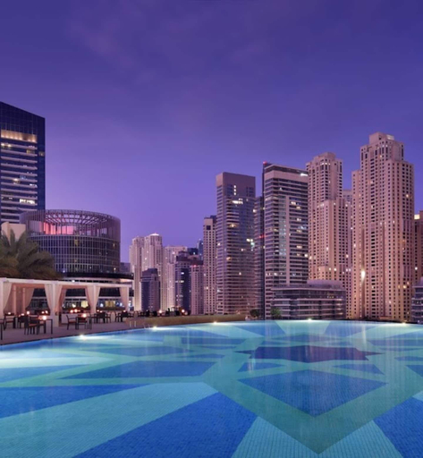 Sport & Beauty 3, JW Marriott Residence - by Cosmos Living, Dubai