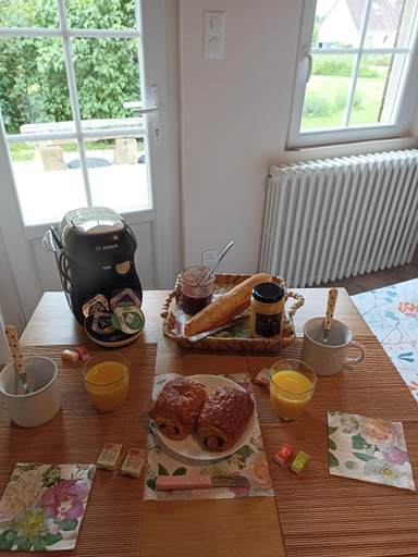 Food & Drinks 5, Chambre d'hotes La Tuilerie, Allier