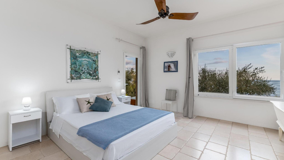 Bedroom 3, VILLA SOLELUNA 7&1, Emma Villas, Lecce