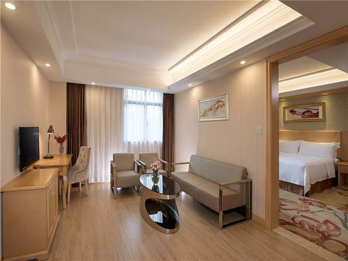 Bedroom 3, Vienna Hotel (Shenzhen East Railway Station Buji Old Street), Shenzhen