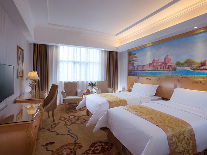 Bedroom 2, Vienna Hotel Meizhou Jiangnan , Meizhou