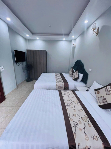Bedroom 5, Van Nam Hotel by OnHotelRooms, Cầu Giấy