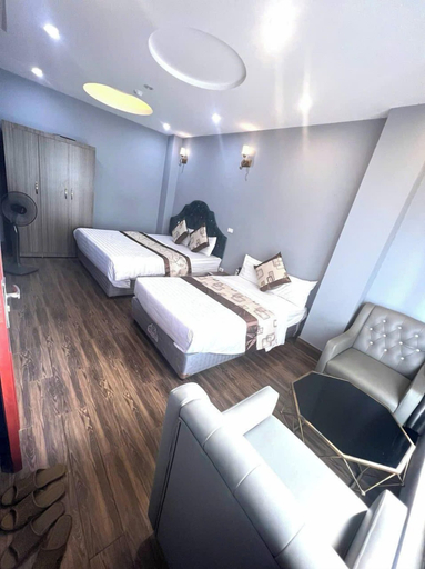 Bedroom 2, Van Nam Hotel by OnHotelRooms, Cầu Giấy