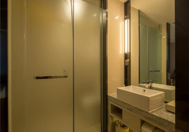 Bathroom 3, ホテル(・), Chengdu