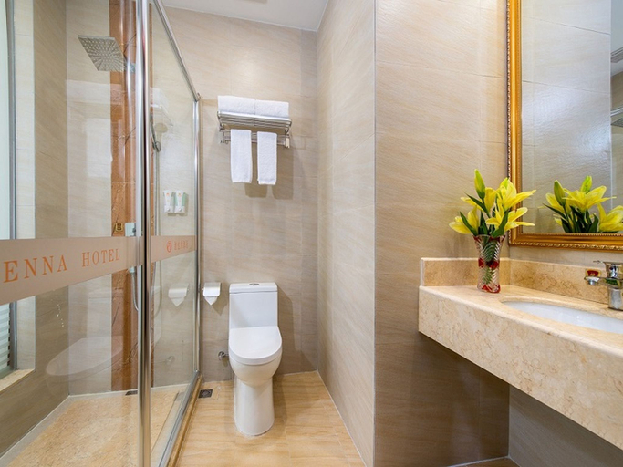 Bathroom 4, Vienna Hotel Shanwei Lufeng Jieshi Bus Station Branch, Shanwei