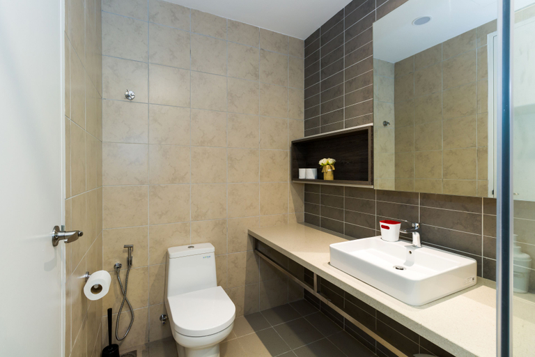 Bathroom 4, Robertson Residences at Bukit Bintang, Kuala Lumpur