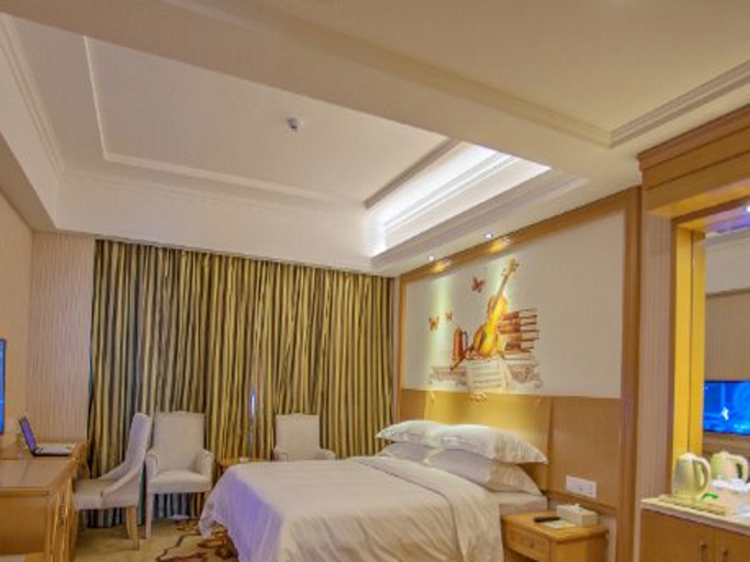 Bedroom 2, Vienna Classic Hotel Anhui Tongcheng, Anqing