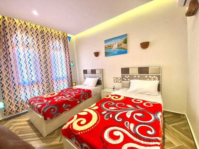 Bedroom 3, New Abusimble Hotel, Unorganized in Aswan