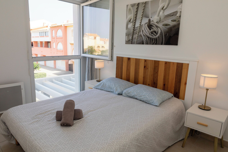 Bedroom 2, MY Hôtel Résidences - Port Leucate, Aude