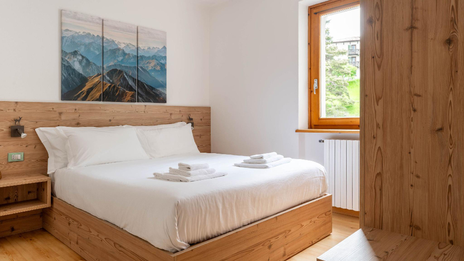 Bedroom 2, Italianway - Belvedere 28 - Stella Bianca, Sondrio