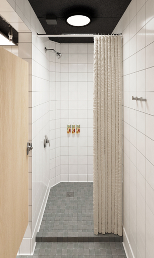 Bathroom, Podtel, Honolulu