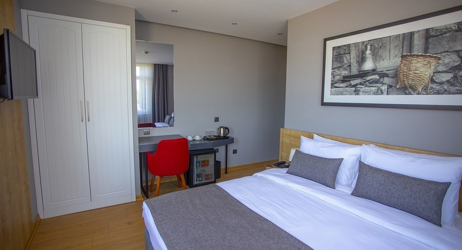 Bedroom 3, Uzer Otel, Merkez