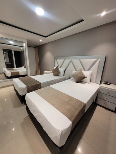 Bedroom 4, Hotel Med 33, Medellín