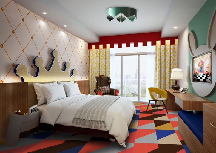 Bedroom 4, Chimelong Panda Hotel, Guangzhou