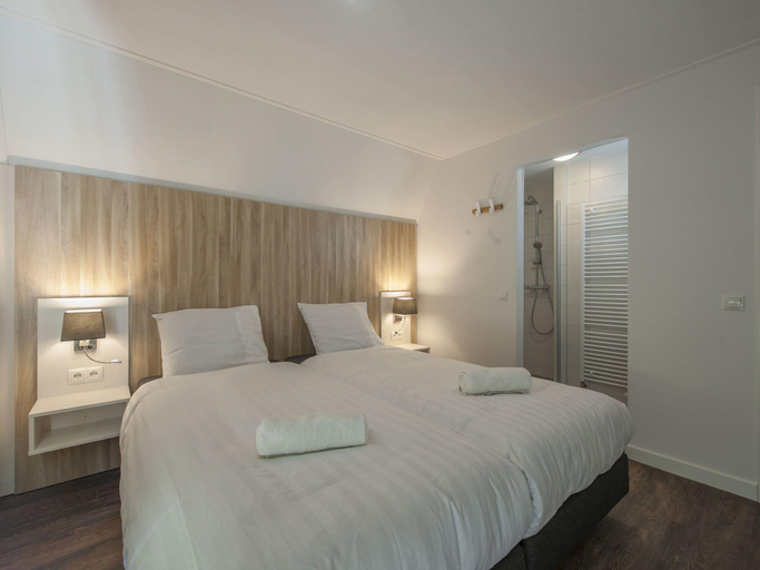 Bedroom 2, Sunny Zeeland Getaway, Veere
