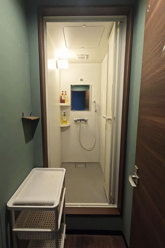 Bathroom 5, TASOGARE HOSTEL, Hakodate