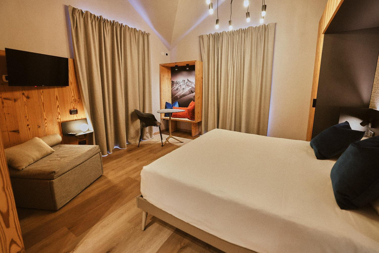 Bedroom 2, Albergo Meuble Vecchio Scarpone, Verbano-Cusio-Ossola