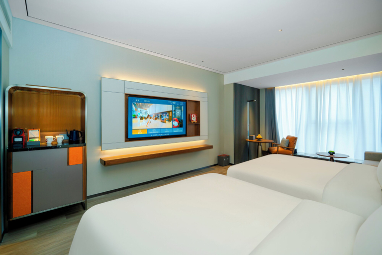 Bedroom 3, UrCove by Hyatt Xuchang Angel City, Xuchang