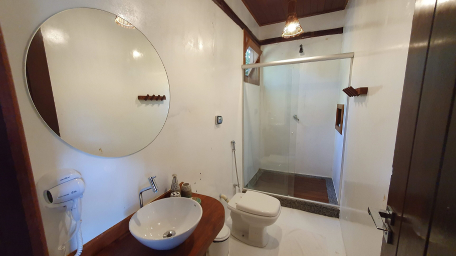 Bathroom 3, ヴィヴァント エコ ビーチ オフィシャル, Maraú