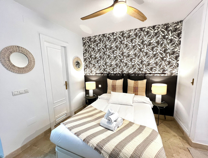 Bedroom 5, Modern apartment in Juan de Austria, Málaga