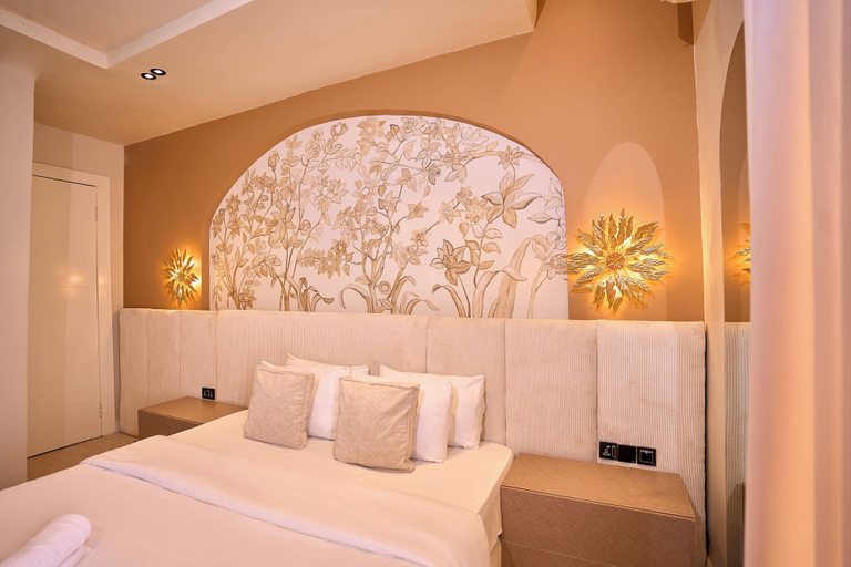 Bedroom 1, Libertini Apartments by Ken-Legend, Eti-Osa