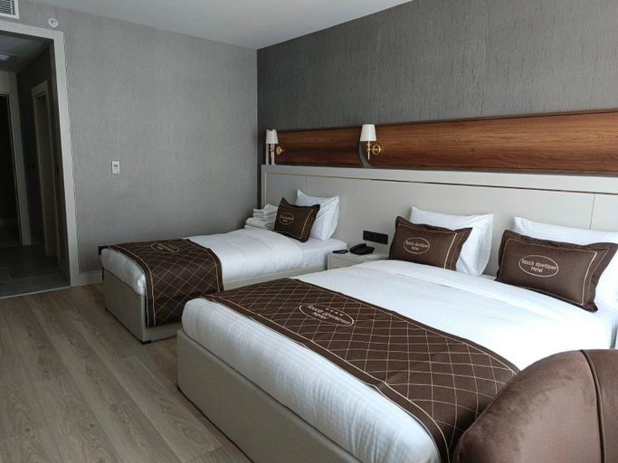 Bedroom 4, ROCCİA DOWNTOWN HOTEL, Merkez