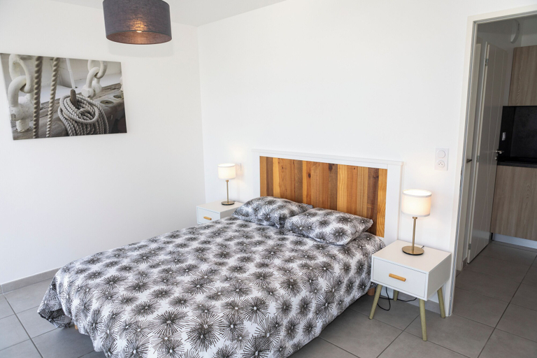 Bedroom 4, MY Hôtel Résidences - Port Leucate, Aude