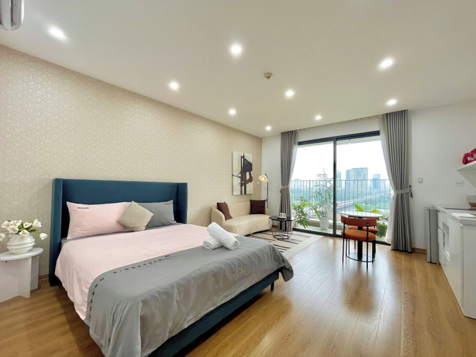Bedroom 2, HN APT Vinhomes D'capitale Elegance, Cầu Giấy