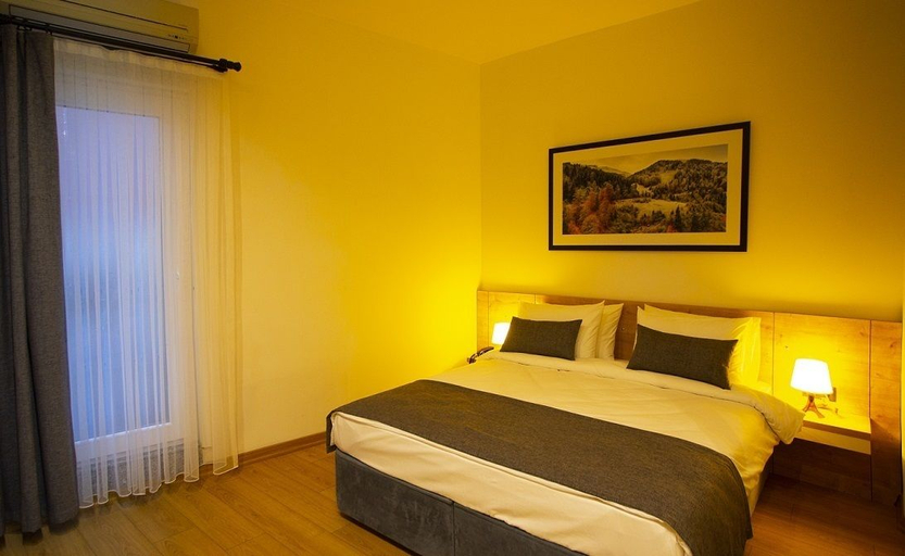 Bedroom 4, Uzer Otel, Merkez