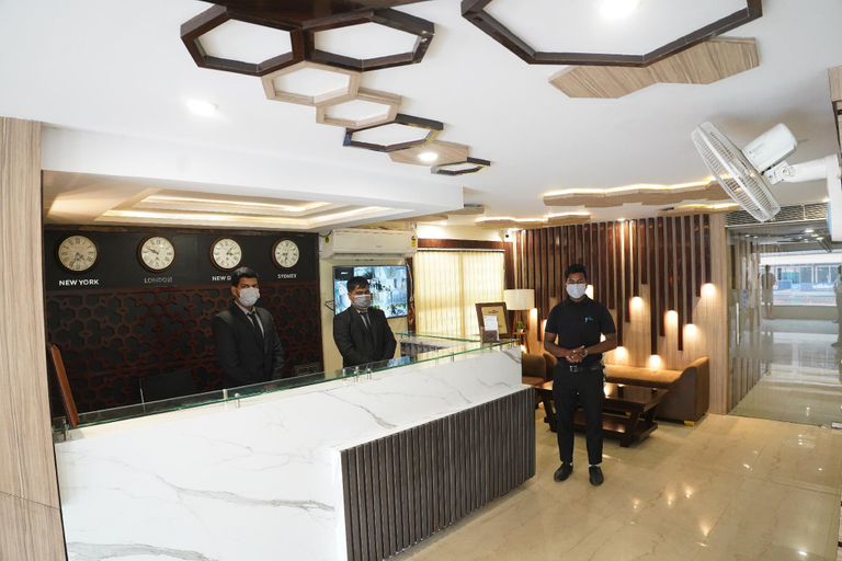 Public Area 2, Hotel Grand Residency, Purbi Singhbhum