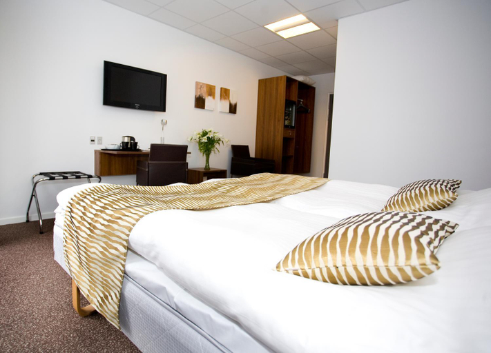 Bedroom, Hotel Thinggaard, Thisted