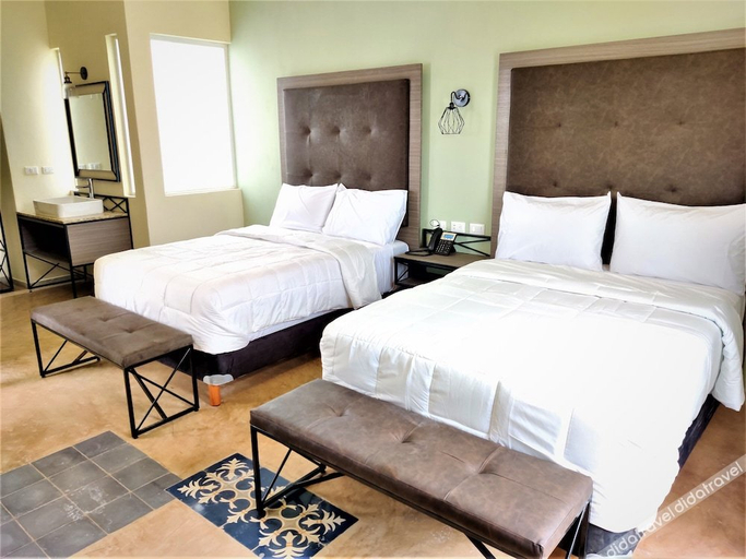 Bedroom 3, Hotel Boutique La Casona by Kavia, Mérida