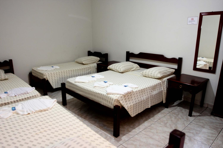 Bedroom 4, Hotel Aguas Vivas, Caraguatatuba