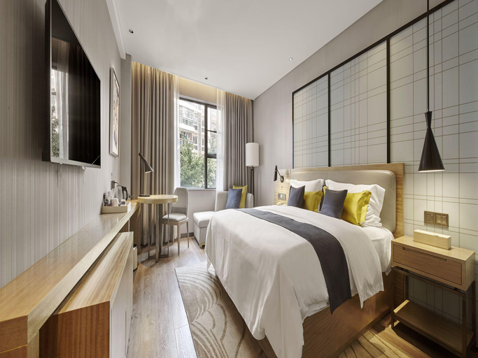 Bedroom 3, Echarm Hotel Qionghai Wanquan River, Hainan