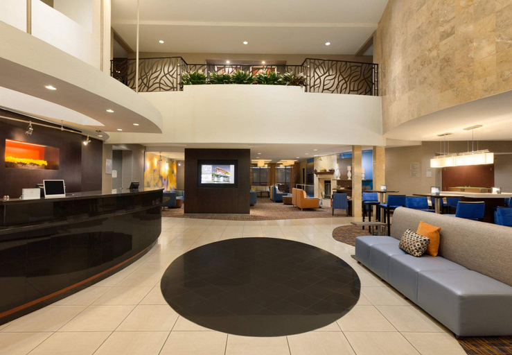 Public Area, Courtyard by Marriott Oklahoma City North/Quail Springs, Oklahoma