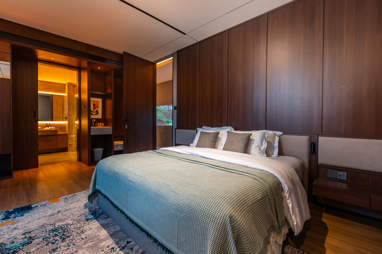 Bedroom 3, Bugenvilla Bandung, 4BR, Heated Swimming Pool, Bandung