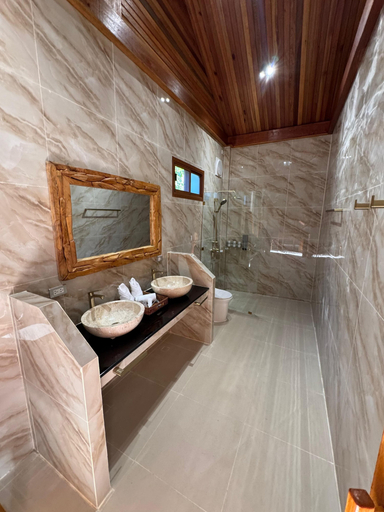 Bathroom 4, Ten Moons Sunset Villas, Muang Satun