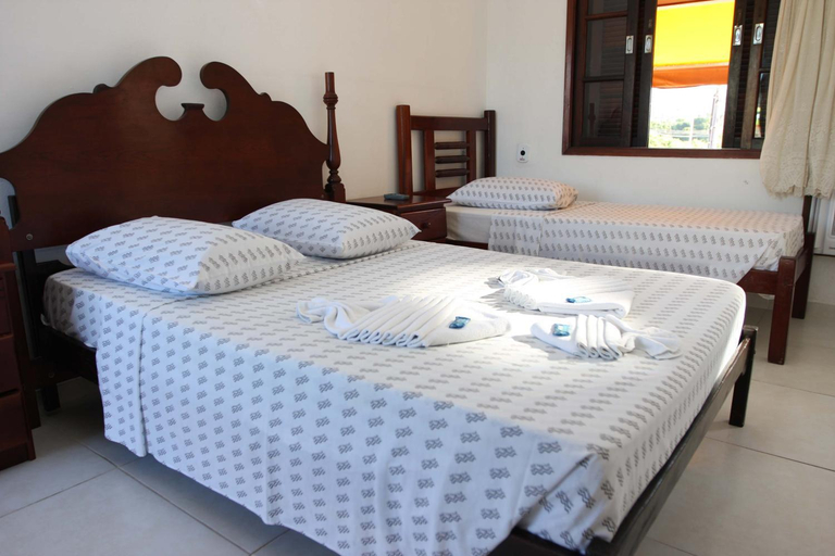 Bedroom 2, Hotel Aguas Vivas, Caraguatatuba