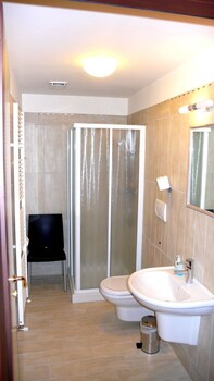 Bathroom, Hôtel La Verticale Chamonix, Haute-Savoie