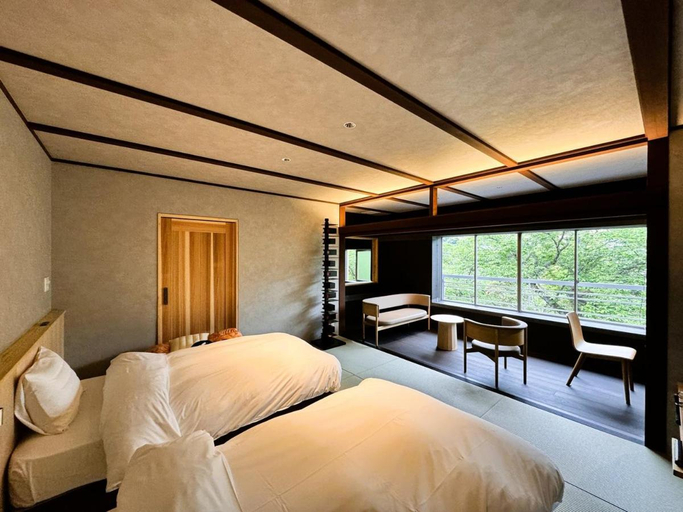 Bedroom 4, RYOKAN YOSHIDAYA, Ureshino