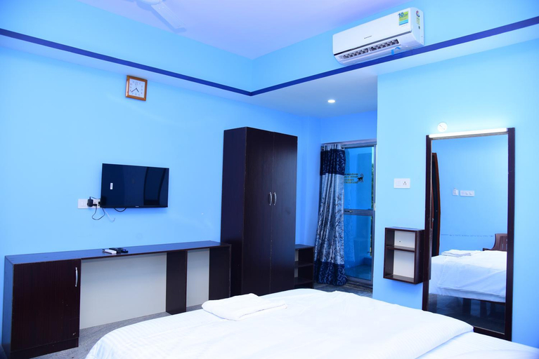 Bedroom 4, Thangam Residency, Sivaganga