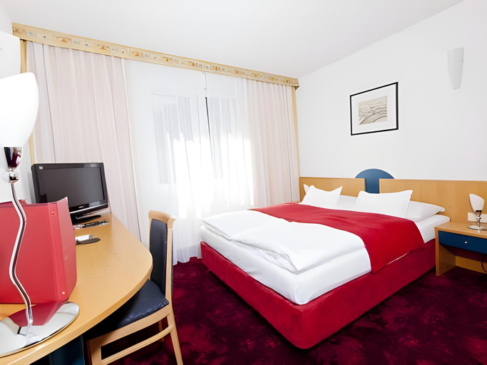 Bedroom 4, Hotel Boltzmann, Wien