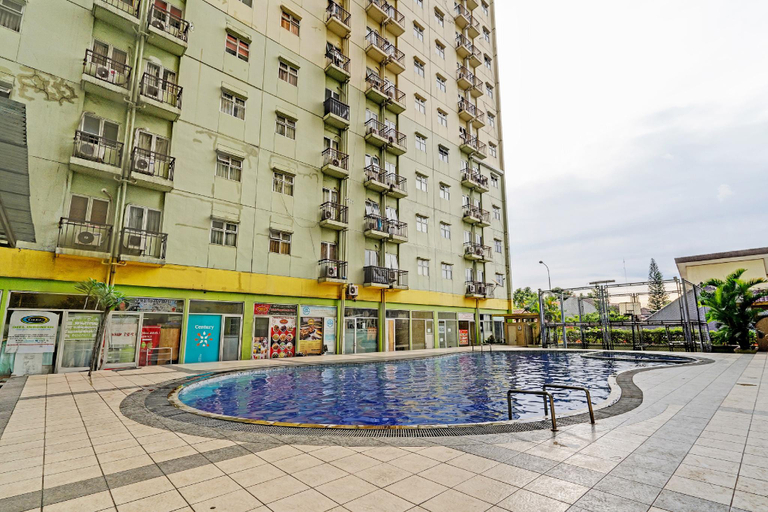 Exterior & Views 1, OYO 93439 The Suites Metro Apartment By Interindo, Bandung