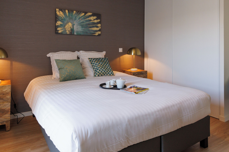 Bedroom 5, Les Boréales - Appart'hotel Villers-sur-Mer, Calvados