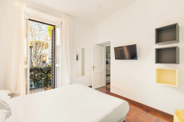 Bedroom 3, Vatican Beautiful 2Br Apartment With Terrace , Rome