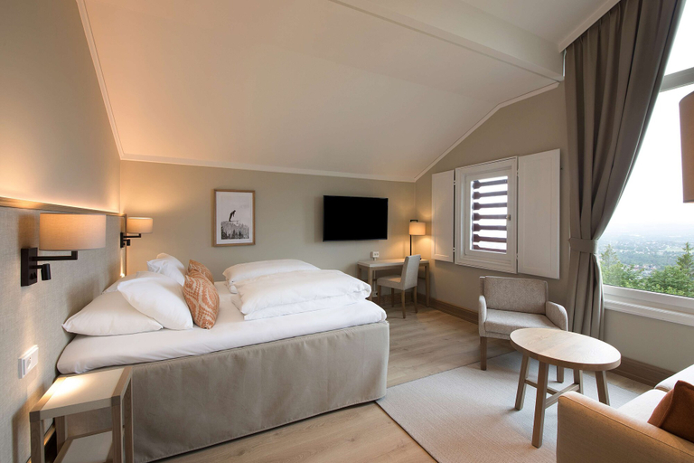 Bedroom 3, Scandic Holmenkollen Park, Oslo