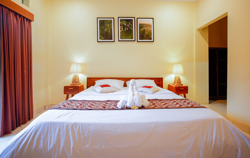 Bedroom 3, Shana Homestay by EPS, Gianyar