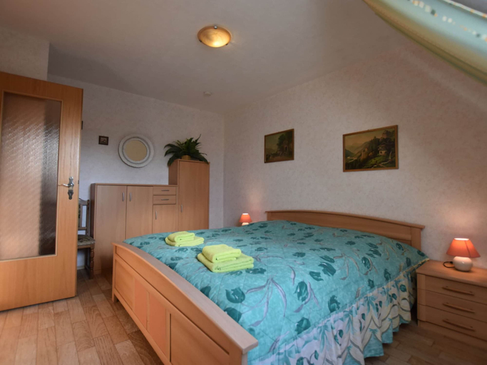 Bedroom 3, Wohnung in Kropelin - Ehemals TUI Ferienhaus, Rostock